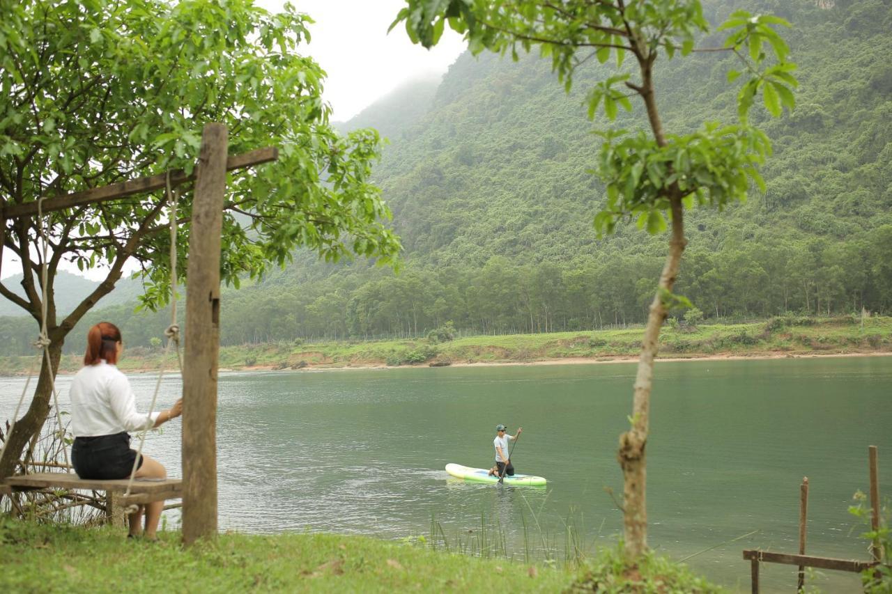 Phong Nha A Little Leaf Homestay Exterior foto