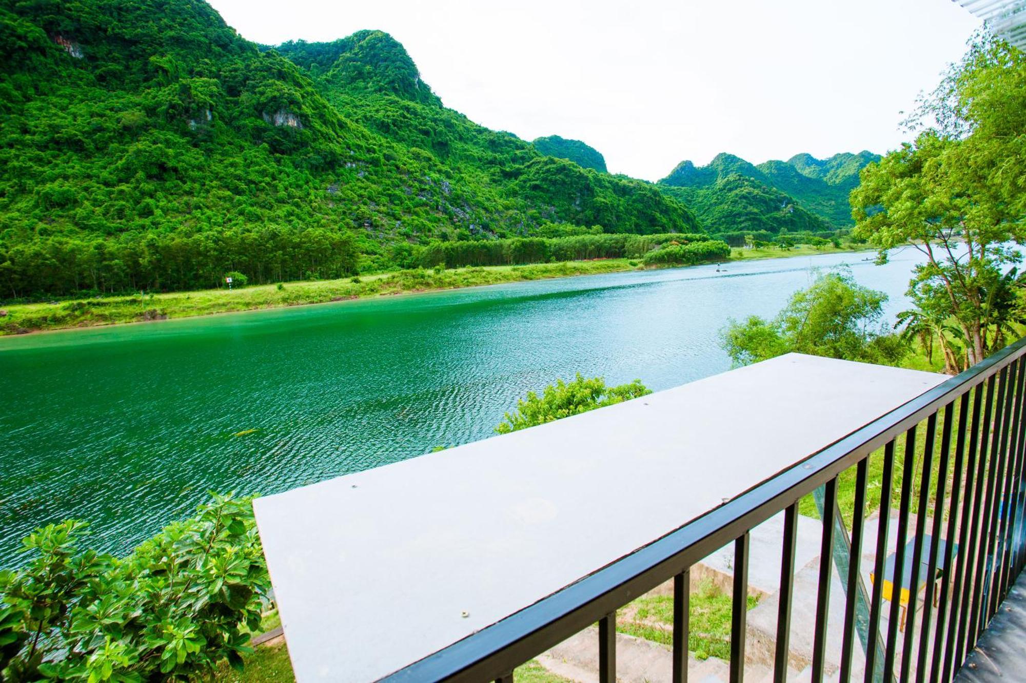 Phong Nha A Little Leaf Homestay Exterior foto