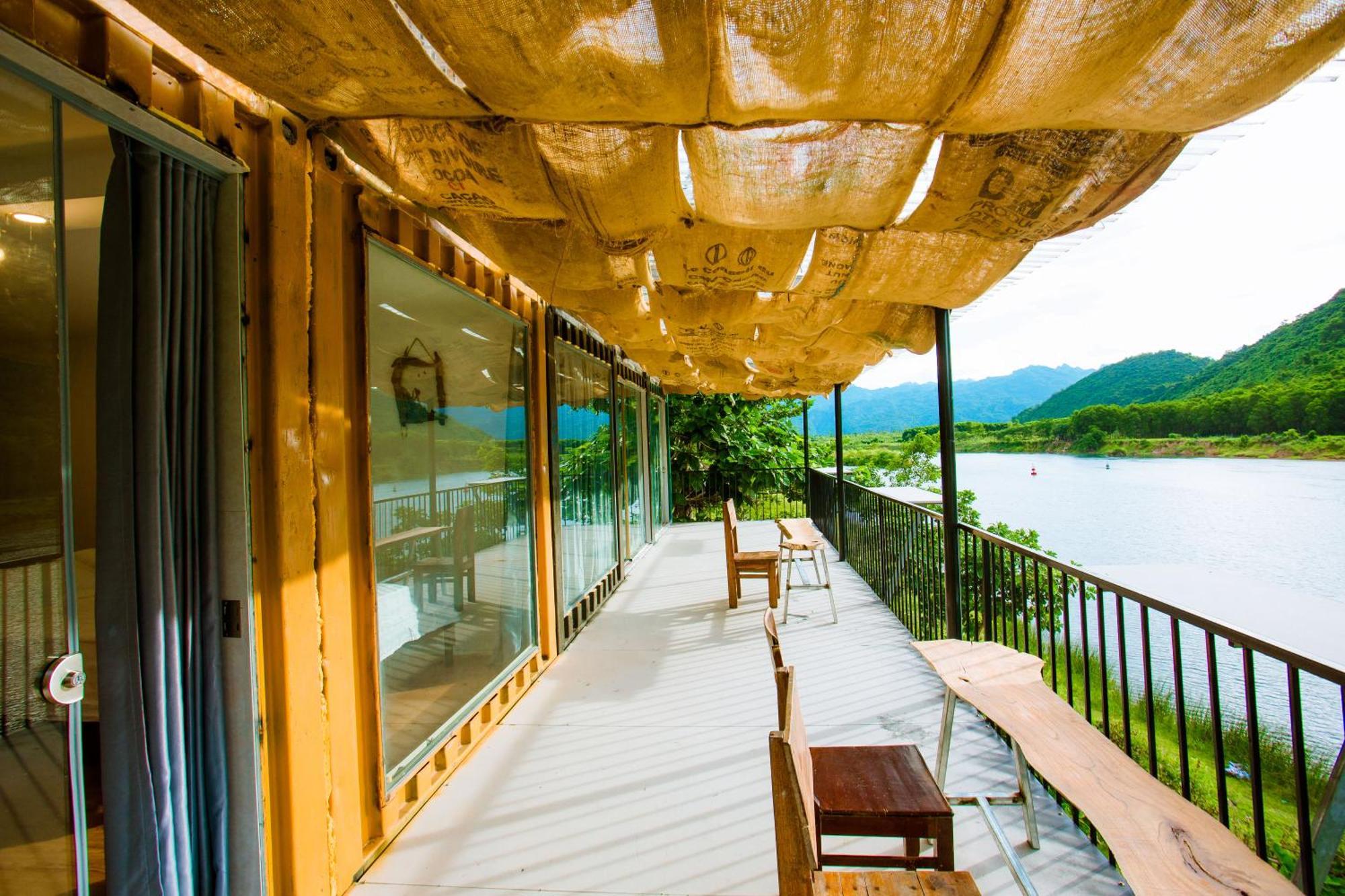 Phong Nha A Little Leaf Homestay Exterior foto