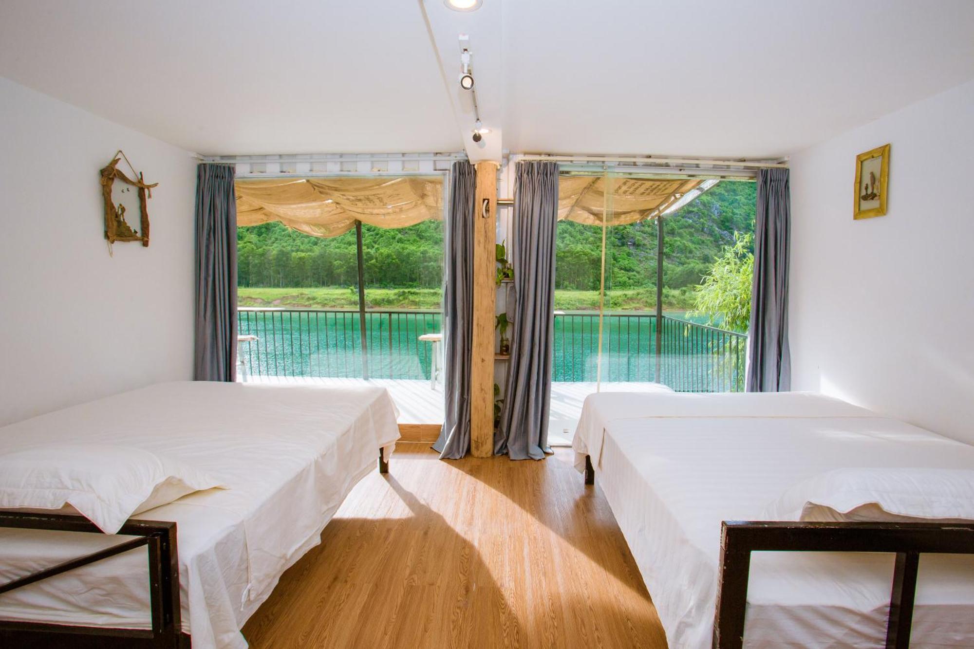 Phong Nha A Little Leaf Homestay Exterior foto
