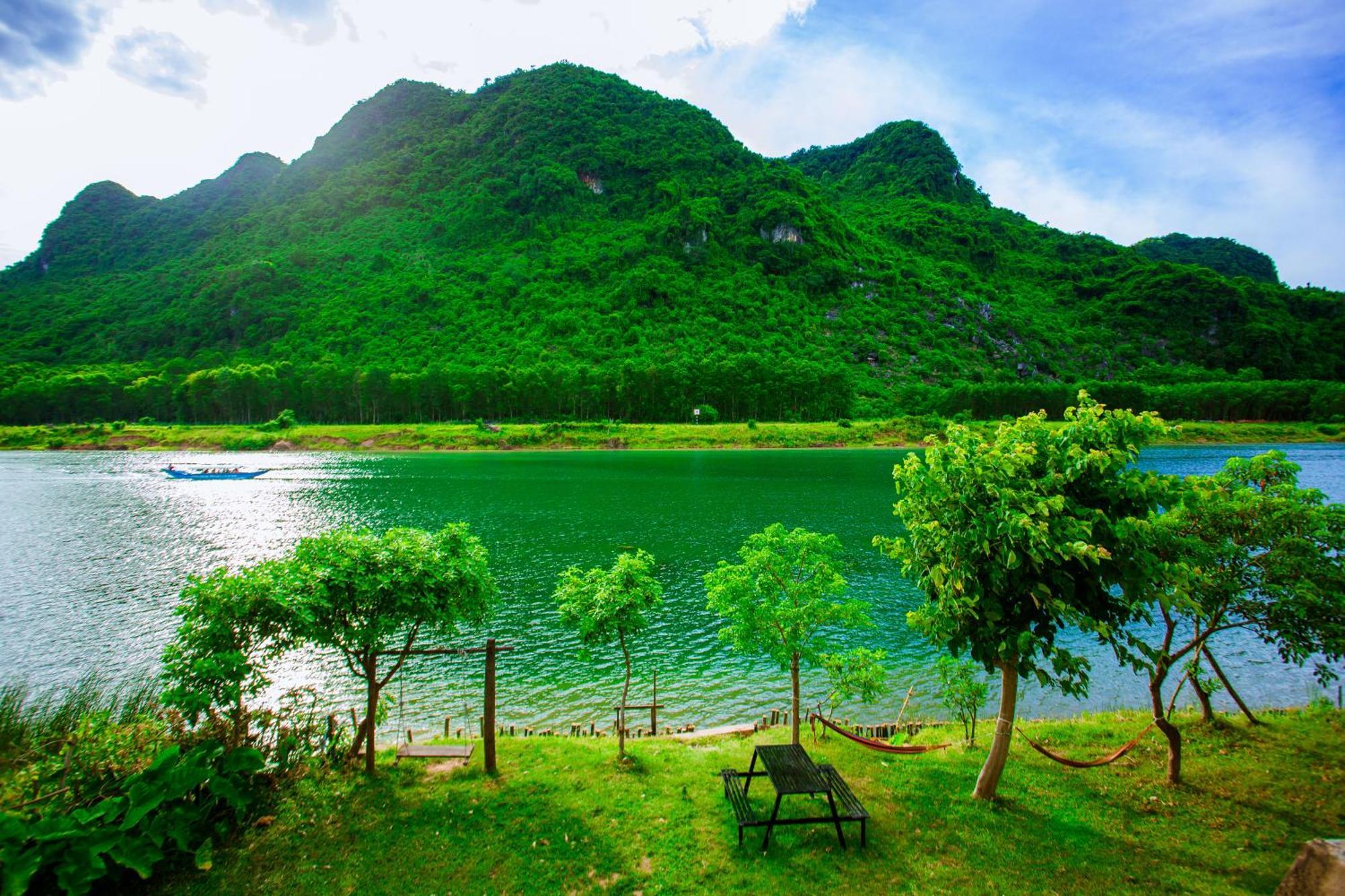Phong Nha A Little Leaf Homestay Exterior foto