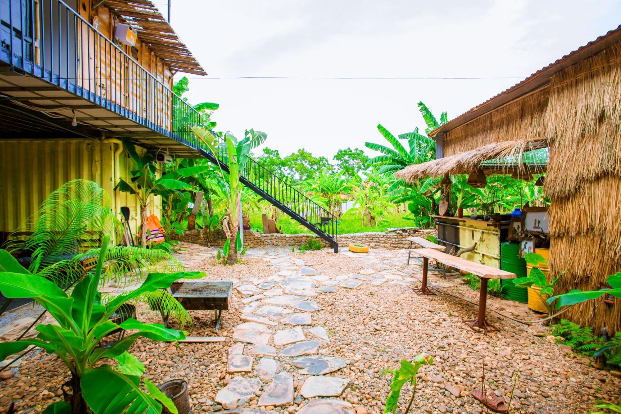 Phong Nha A Little Leaf Homestay Exterior foto