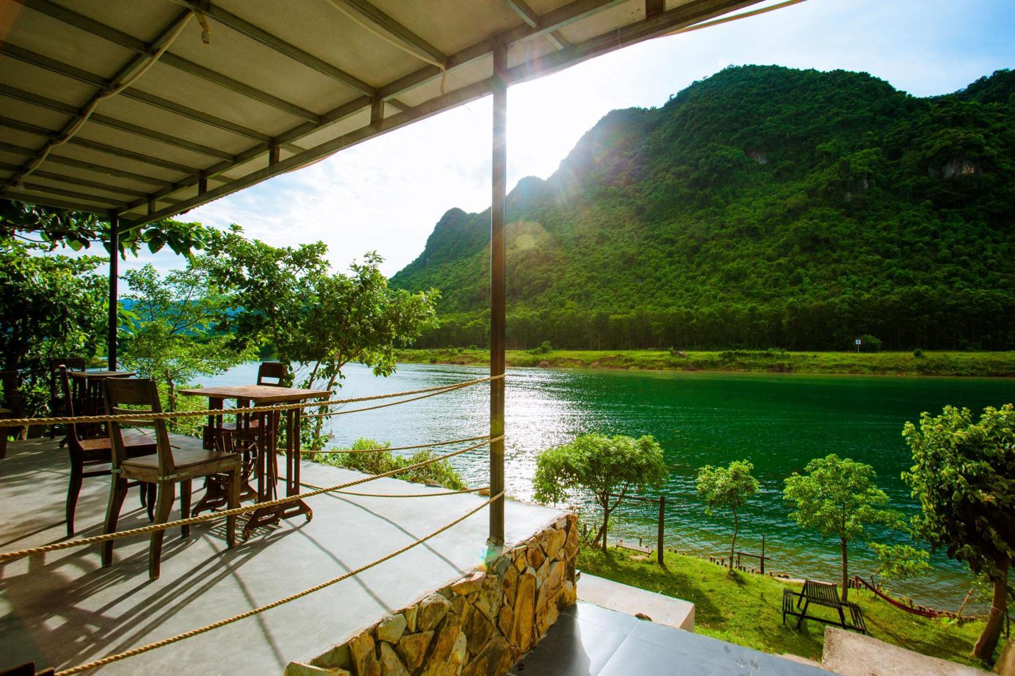 Phong Nha A Little Leaf Homestay Exterior foto