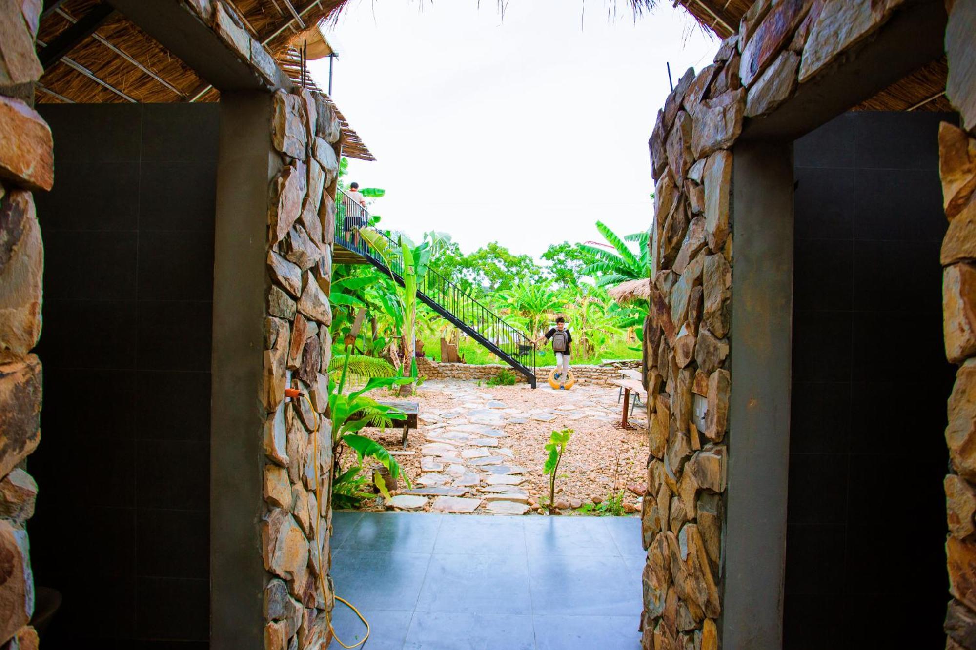Phong Nha A Little Leaf Homestay Exterior foto